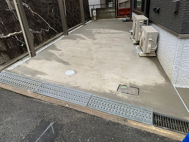 コンクリ仕上げ