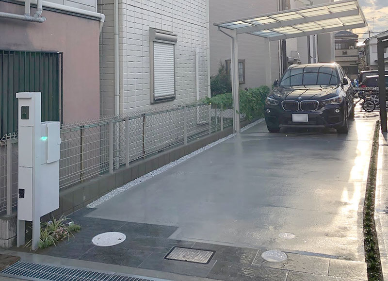 ベースコンクリ